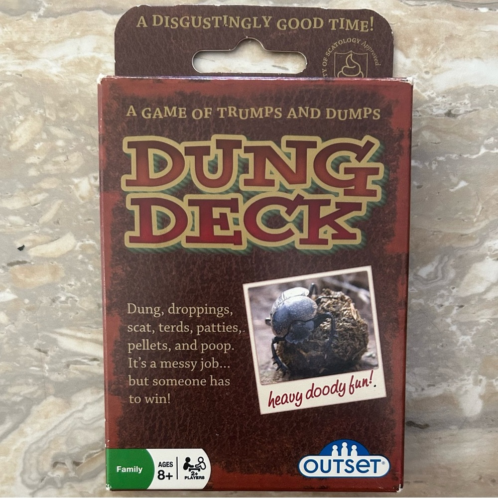 4/$20 Dung Deck Card Game.